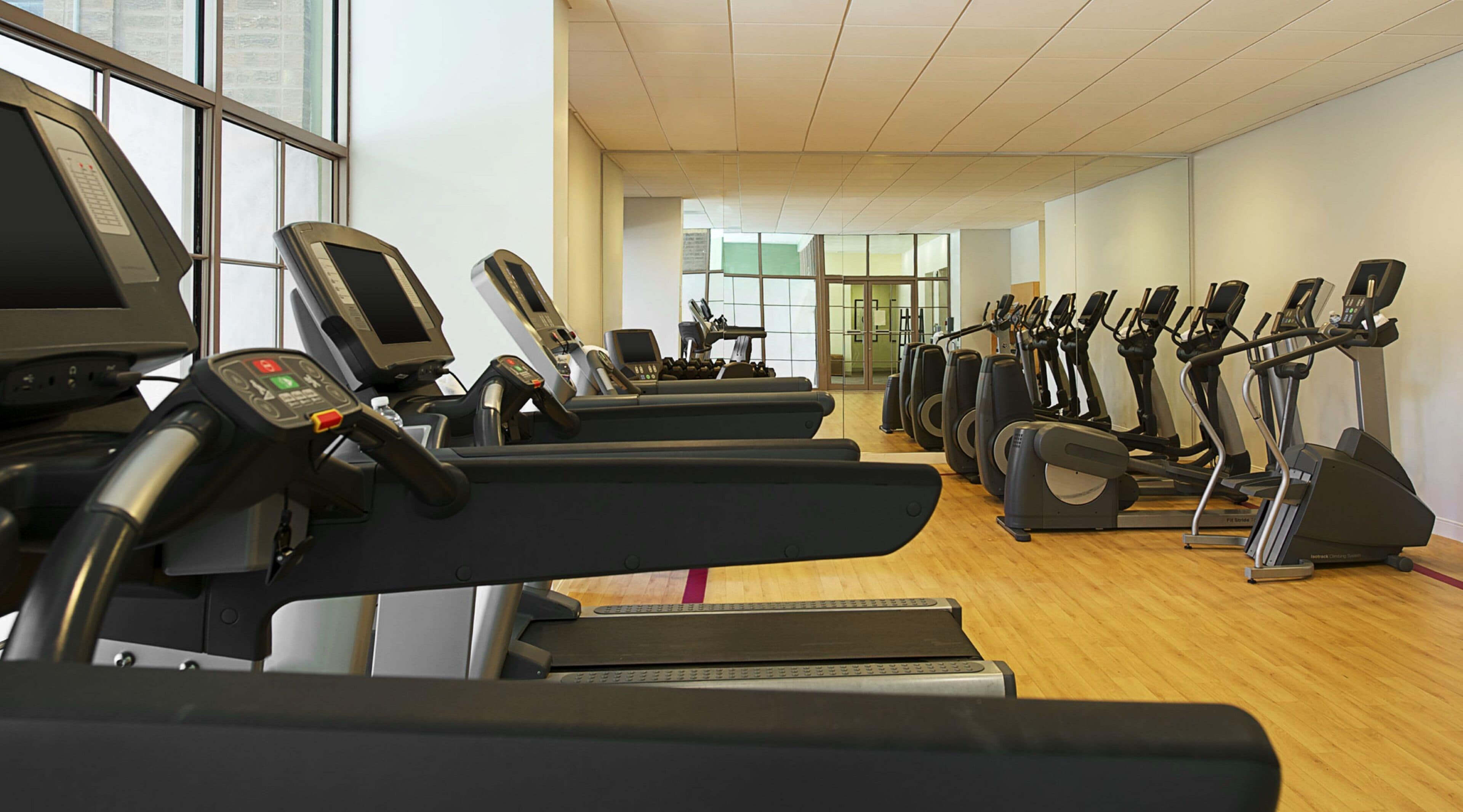 fitness facility