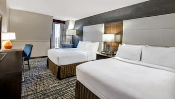 Ropa de cama hipoalergénica y edredón