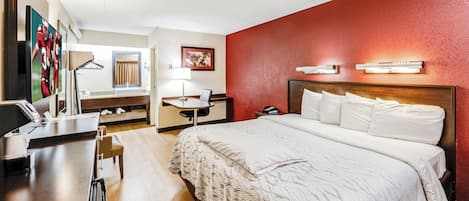 Chambre Premium, 1 trĂšs grand lit (Upgraded Bedding & Snack, Smoke Free)