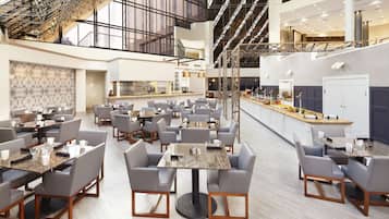 Daily full breakfast (USD 18.00 per person)