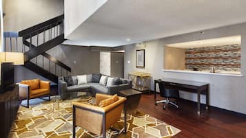 Suite, 1 King Bed, Non Smoking | Premium bedding, down duvets, pillow-top beds, in-room safe