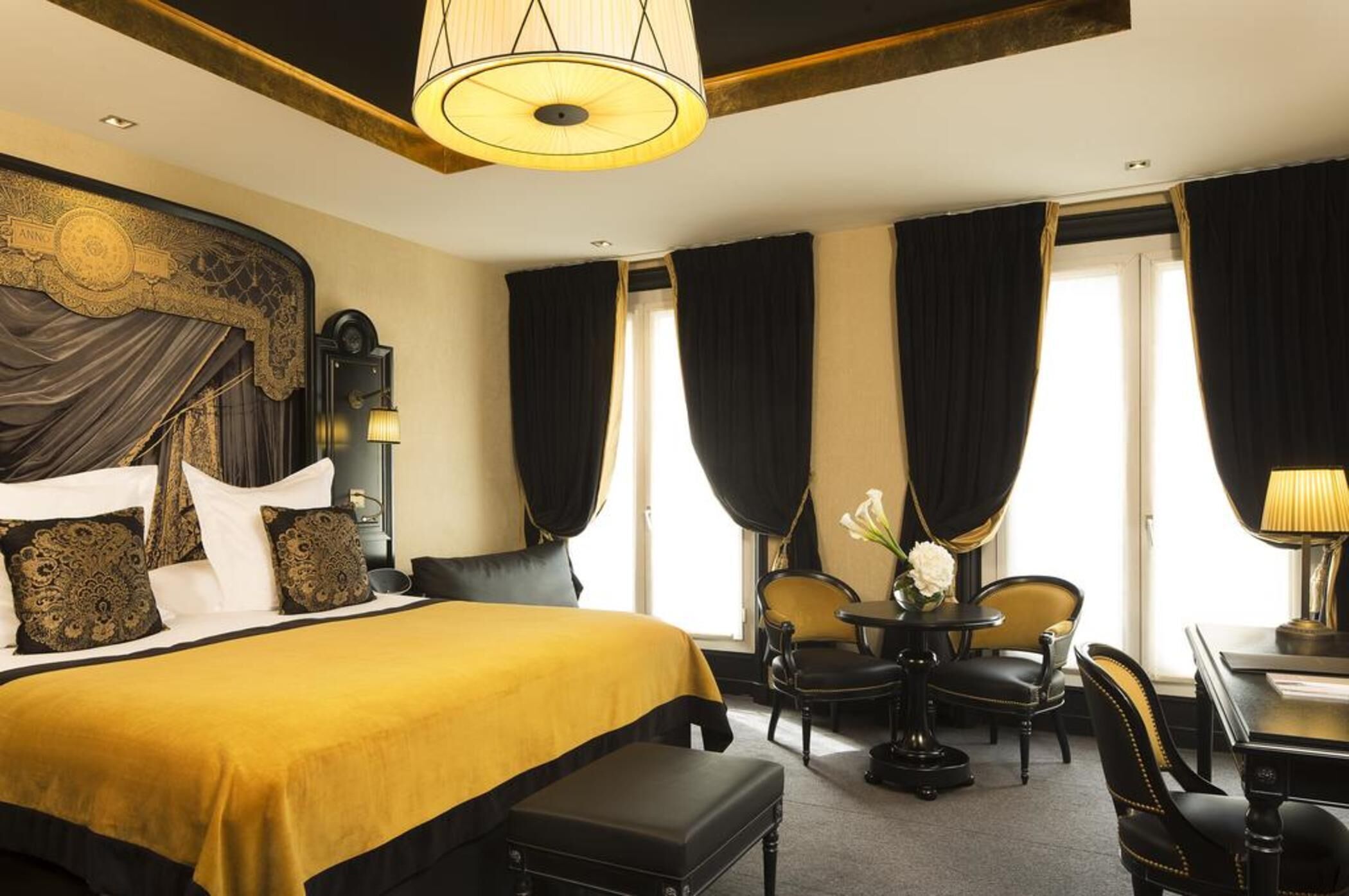 Premium bedding, pillowtop beds, minibar, in-room safe