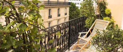 Suite | Literie de qualité supérieure, surmatelas, minibar