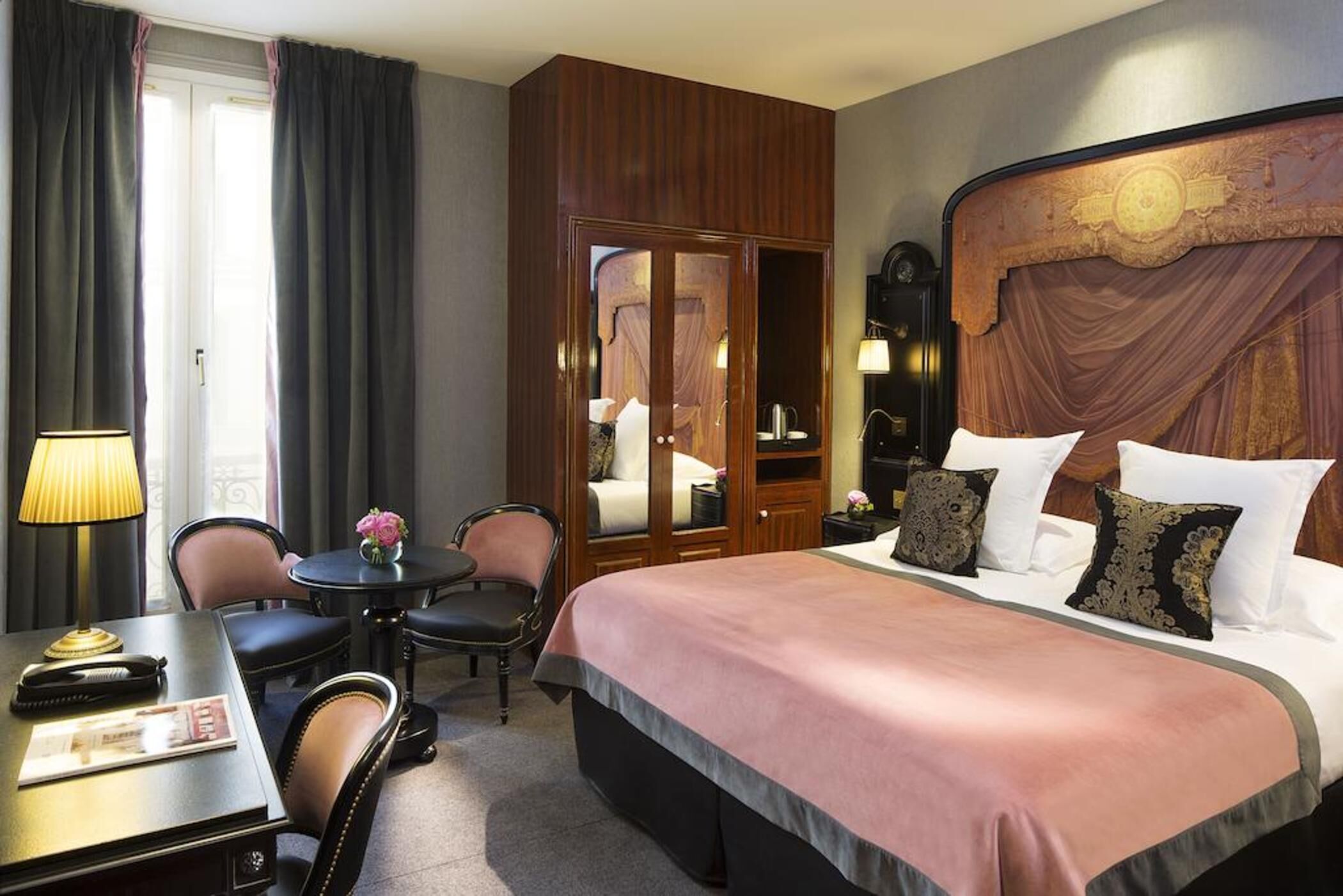 Premium bedding, pillowtop beds, minibar, in-room safe