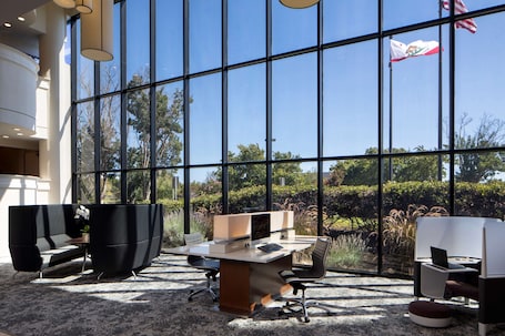 Business center