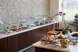 Desayuno buffet