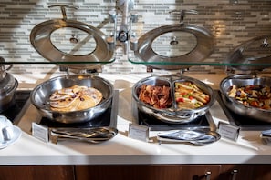 Breakfast buffet - Sonesta San Jose - Milpitas (Milpitas)