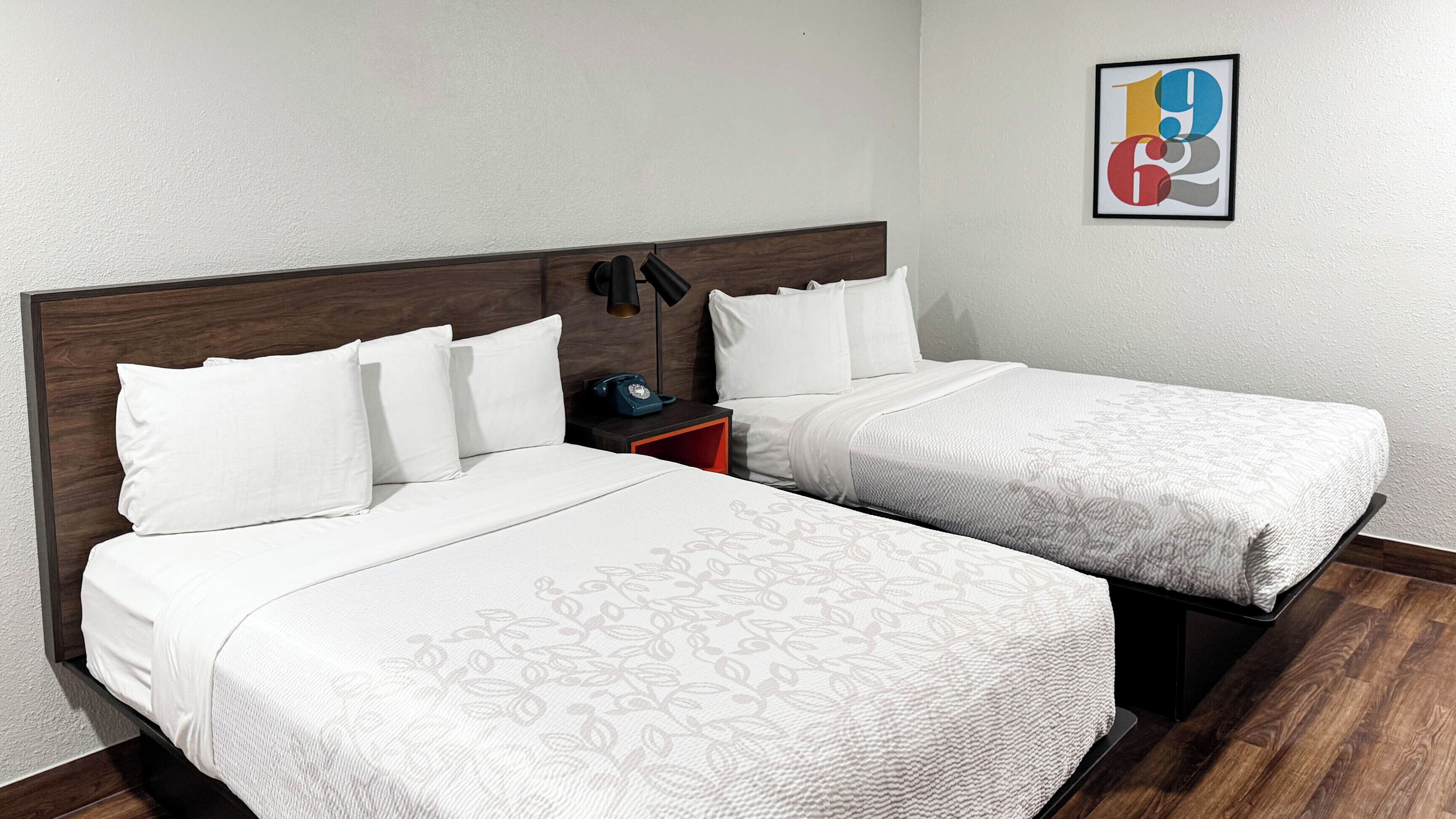 In-room safe, blackout drapes, iron/ironing board, free WiFi