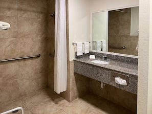 Accessible bathroom