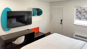 Blackout drapes, free WiFi, bed sheets - Motel 6 Galveston, TX - Beach/Seawall  (Galveston)