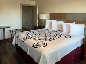In-room safe, blackout drapes, iron/ironing board, free WiFi