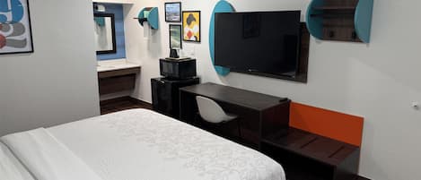 In-room safe, blackout curtains, iron/ironing board, free WiFi