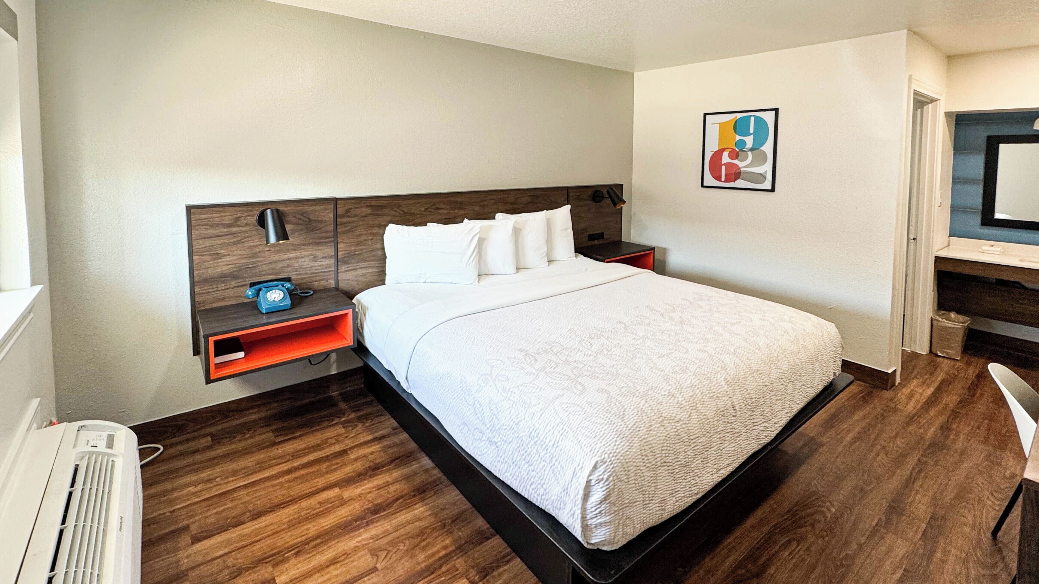 In-room safe, blackout drapes, iron/ironing board, free WiFi