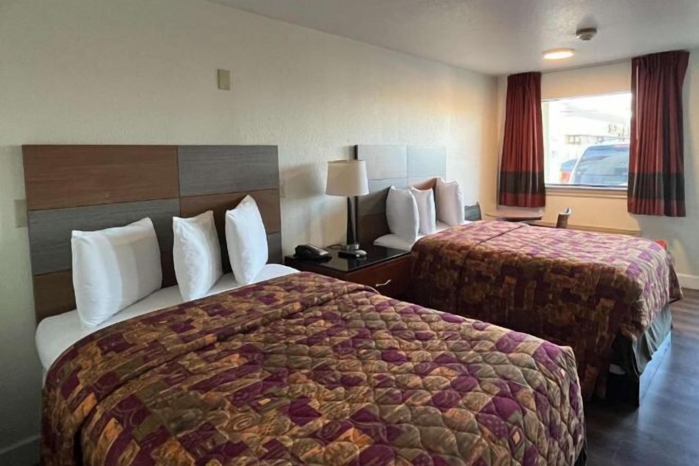 In-room safe, blackout drapes, iron/ironing board, free WiFi