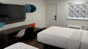 In-room safe, blackout drapes, iron/ironing board, free WiFi