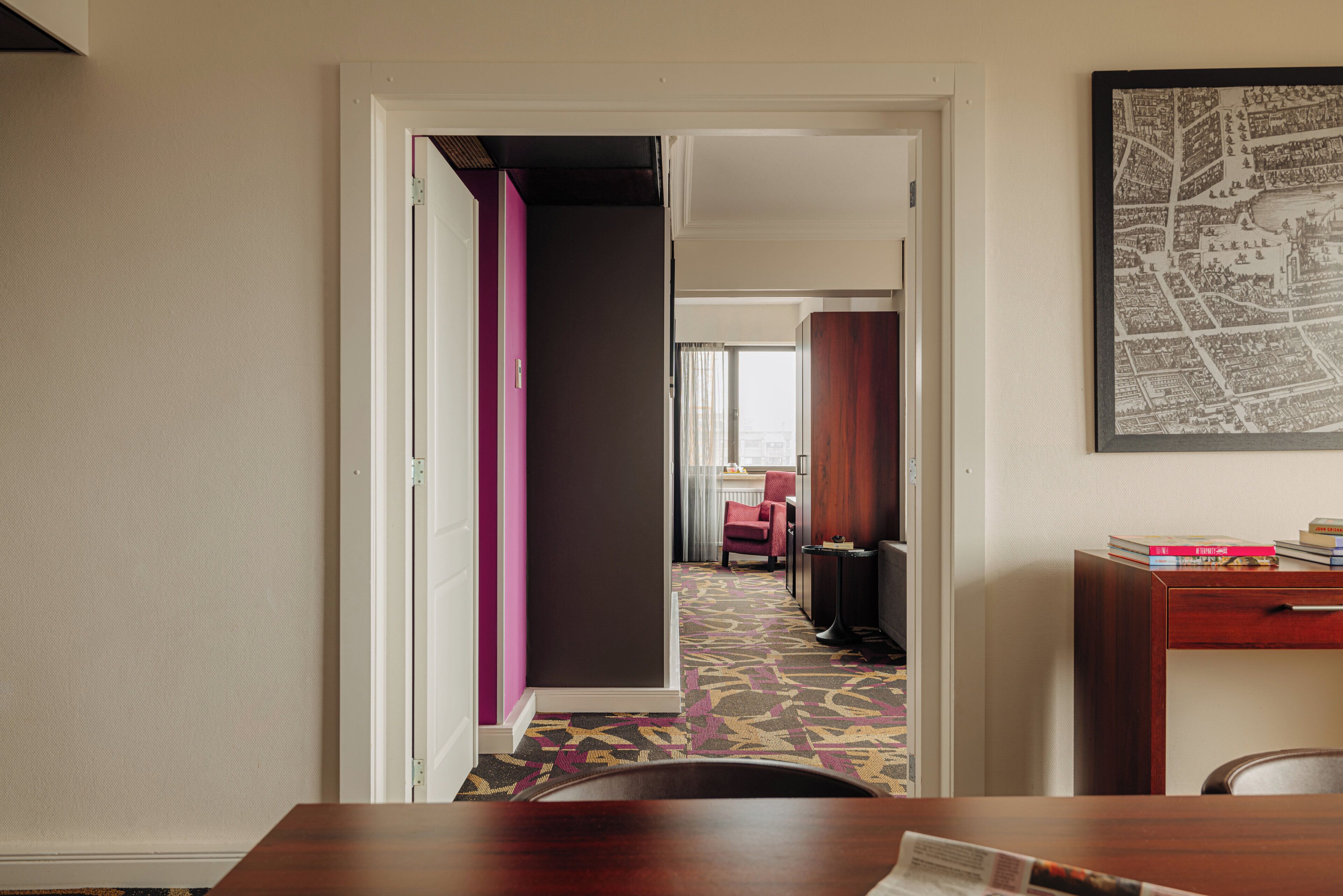 1 bedroom, premium bedding, in-room safe, desk