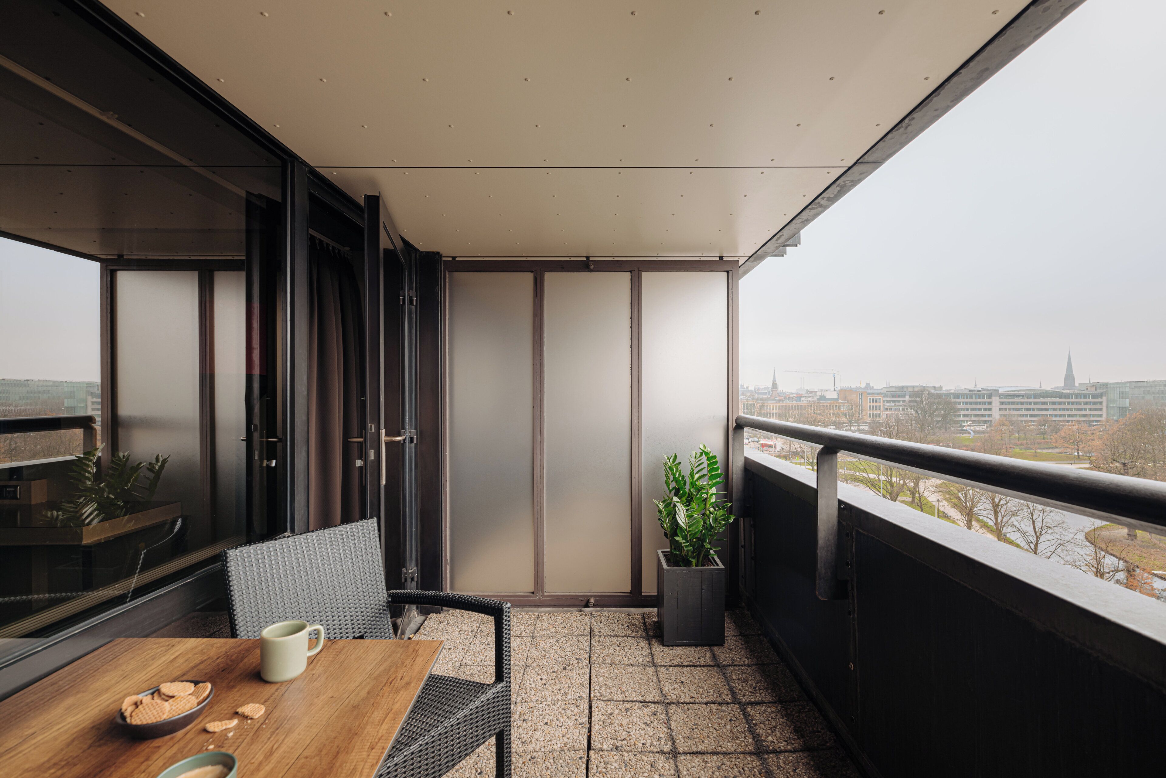 Comfort Room, 1 Twin Bed | Balcony