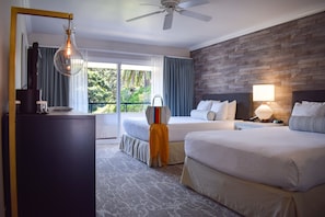 Room, 2 Queen Beds, Balcony (Parkside) | Premium bedding, pillowtop beds, iron/ironing board, free WiFi