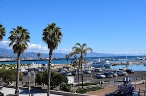 Vue depuis l’hébergement
