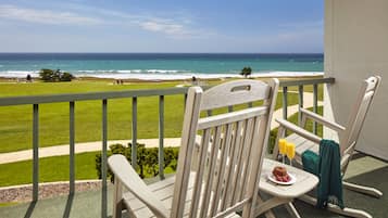 Deluxe Room, 1 King Bed, Patio, Ocean View | View from room