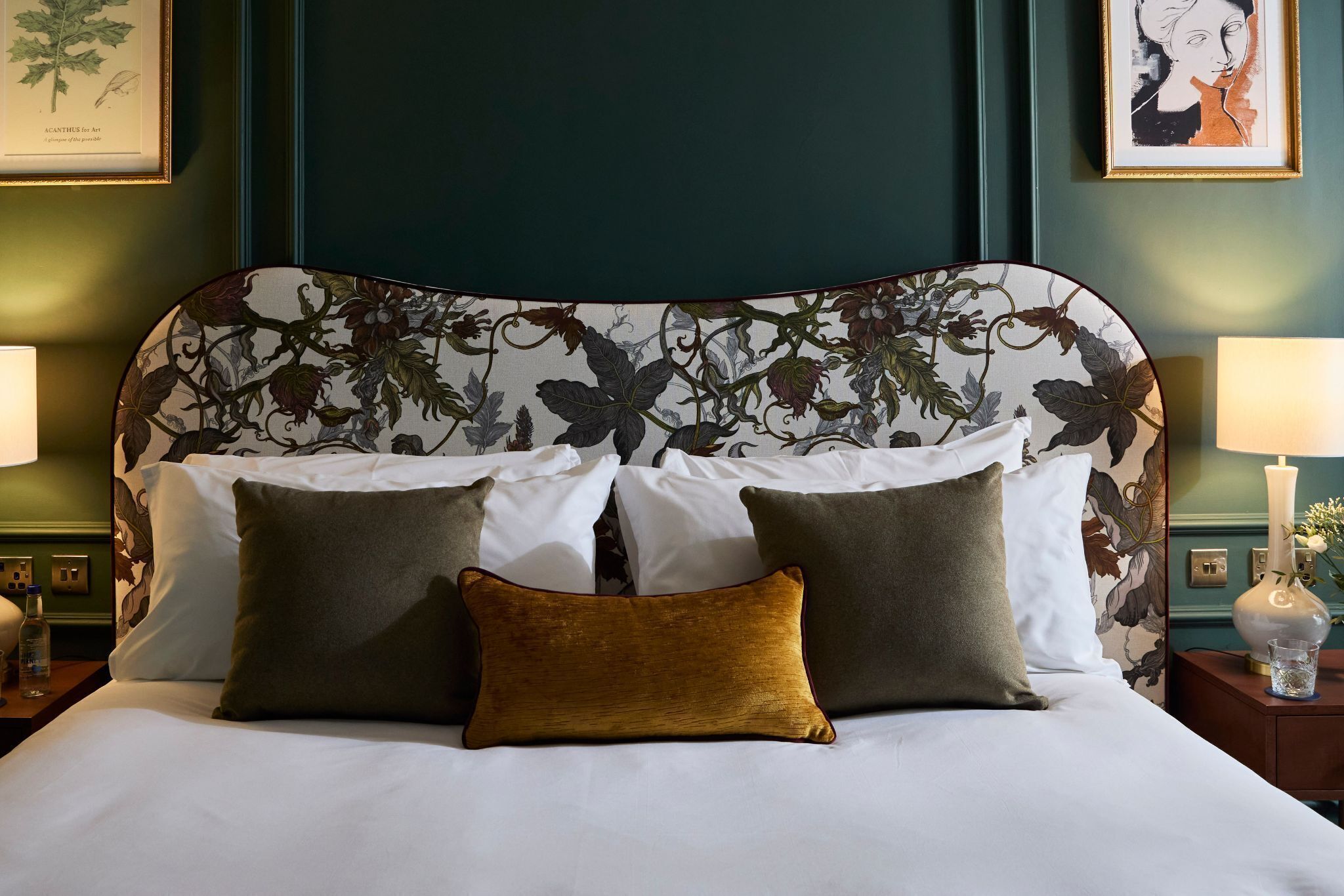 superior double room, 1 king bed, ensuite | egyptian cotton sheets, free minibar, in-room safe