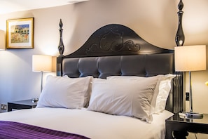 Deluxe-Zimmer, 1 King-Bett, mit Bad, Stadtblick