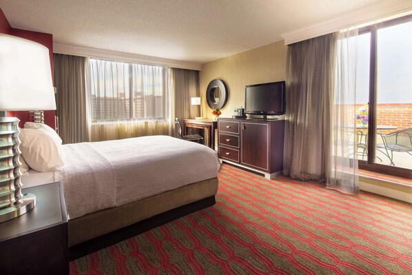 Room, 1 Queen Bed, Balcony