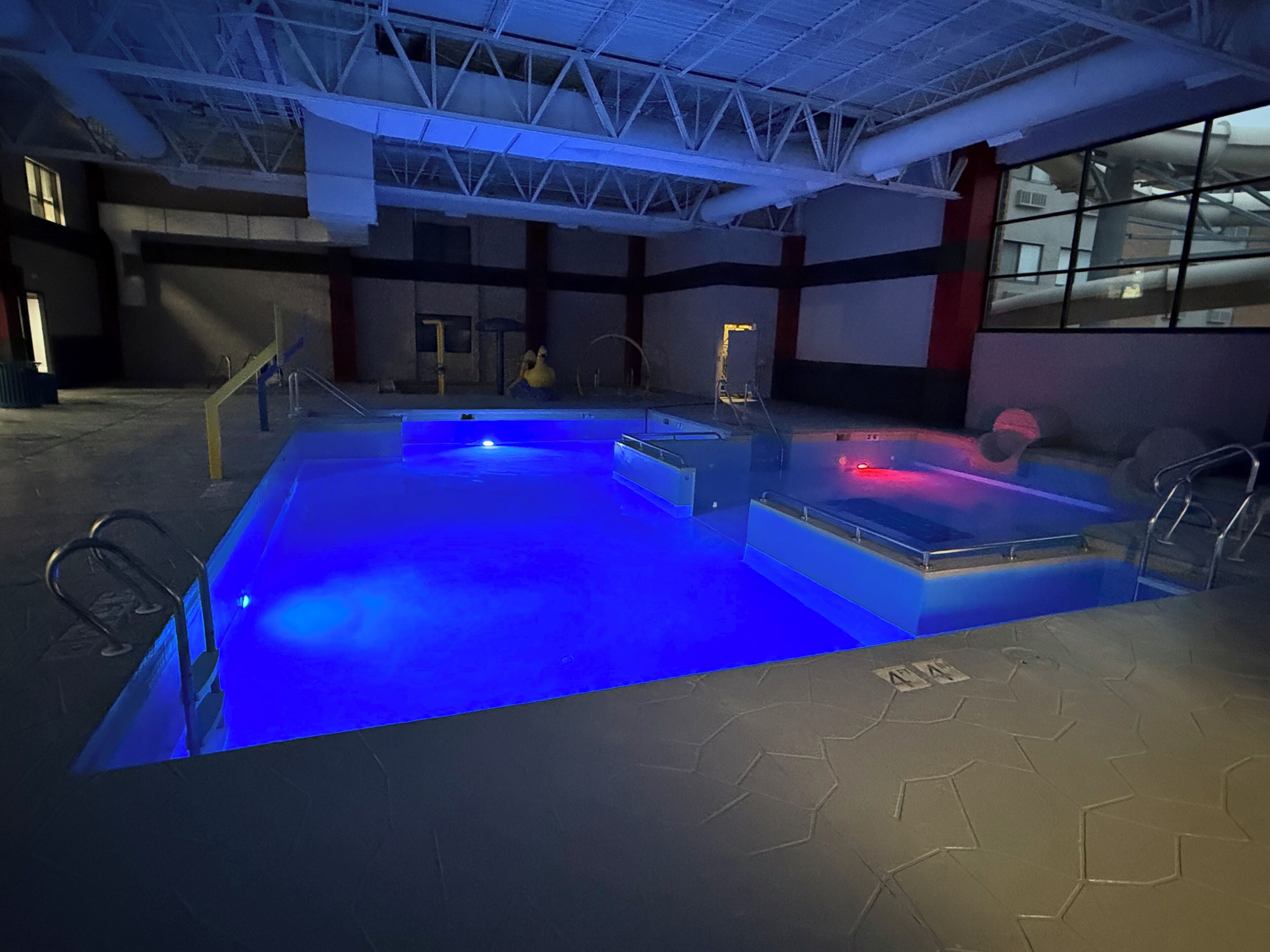 Indoor pool