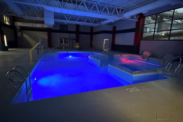 Indoor pool