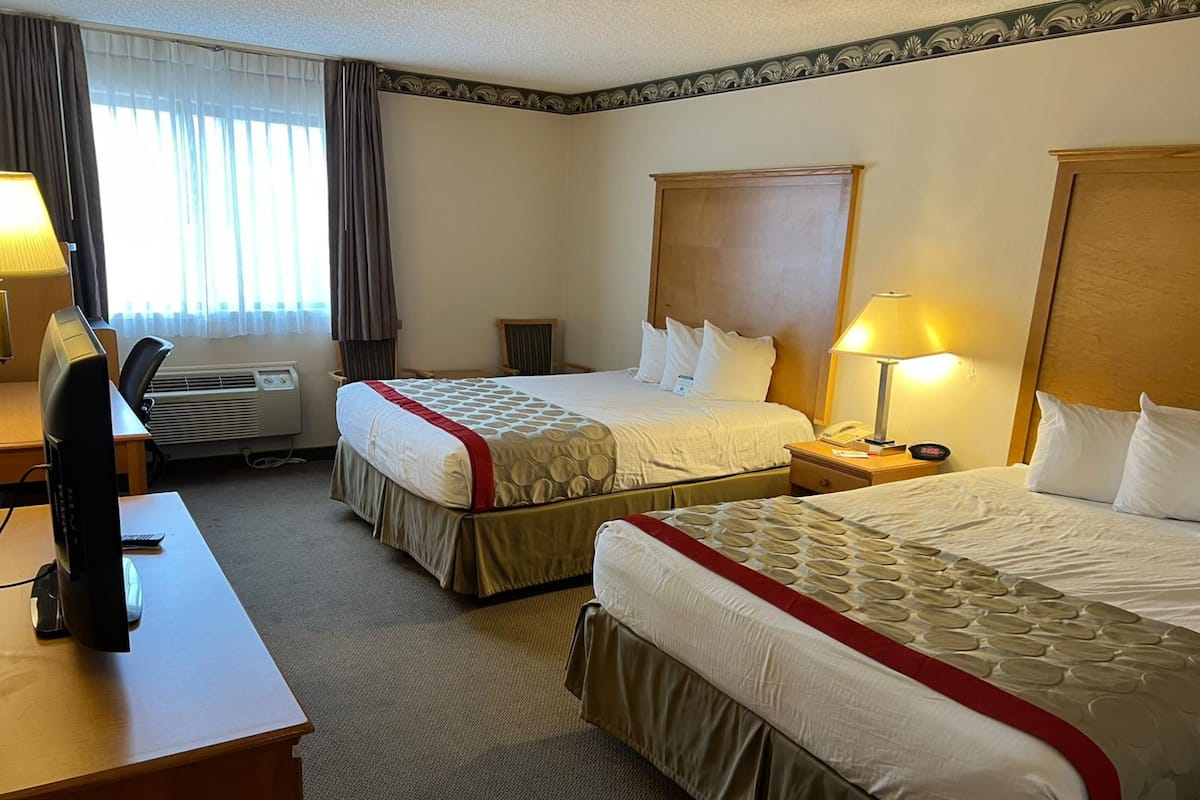 Ljudisolering, strykjärn/strykbräda, gratis wi-fi och sängkläder