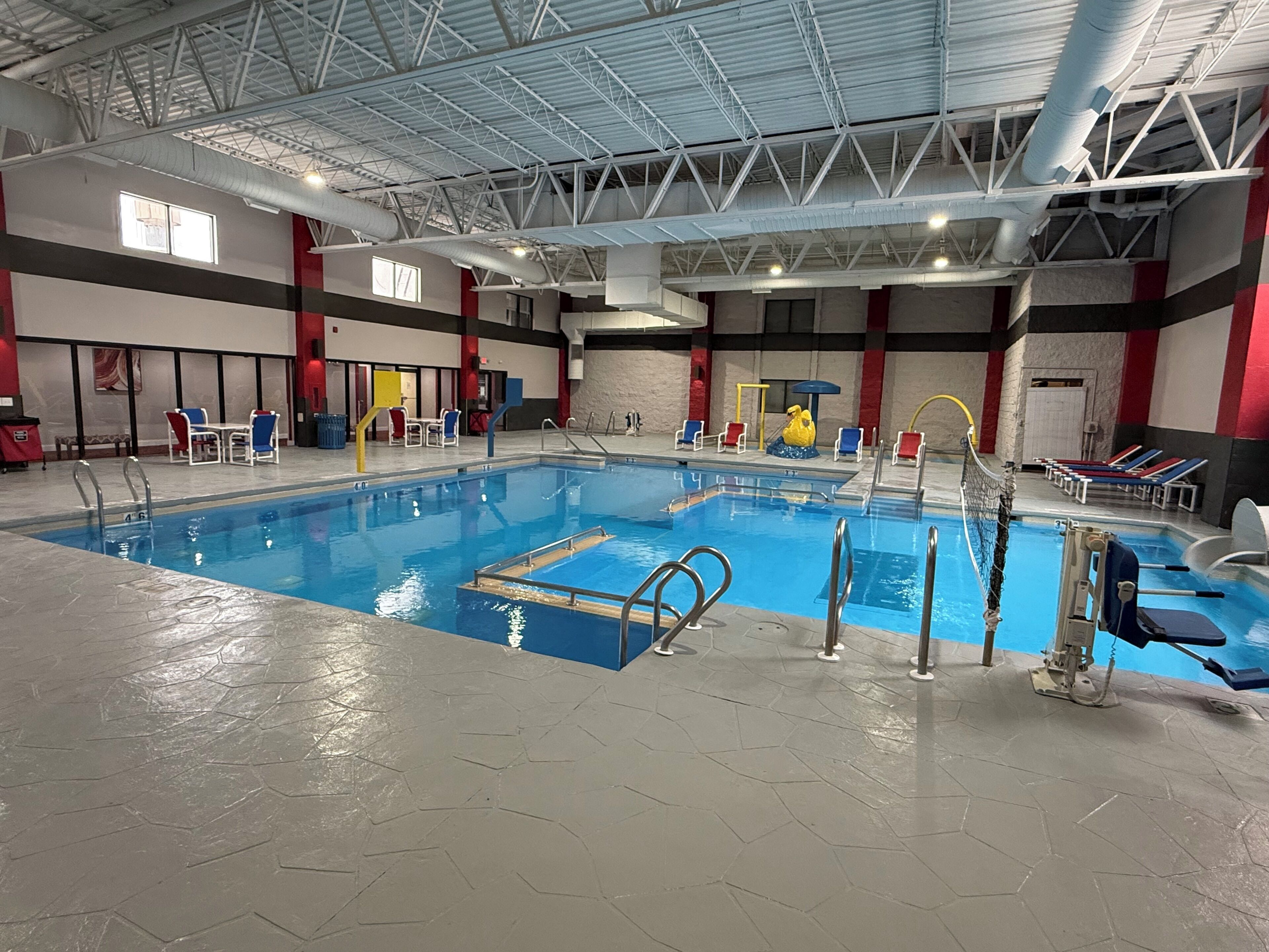Indoor pool