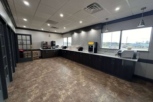 Desayuno buffet incluido todos los días 