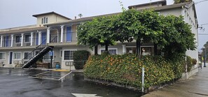 Fachada del alojamiento
