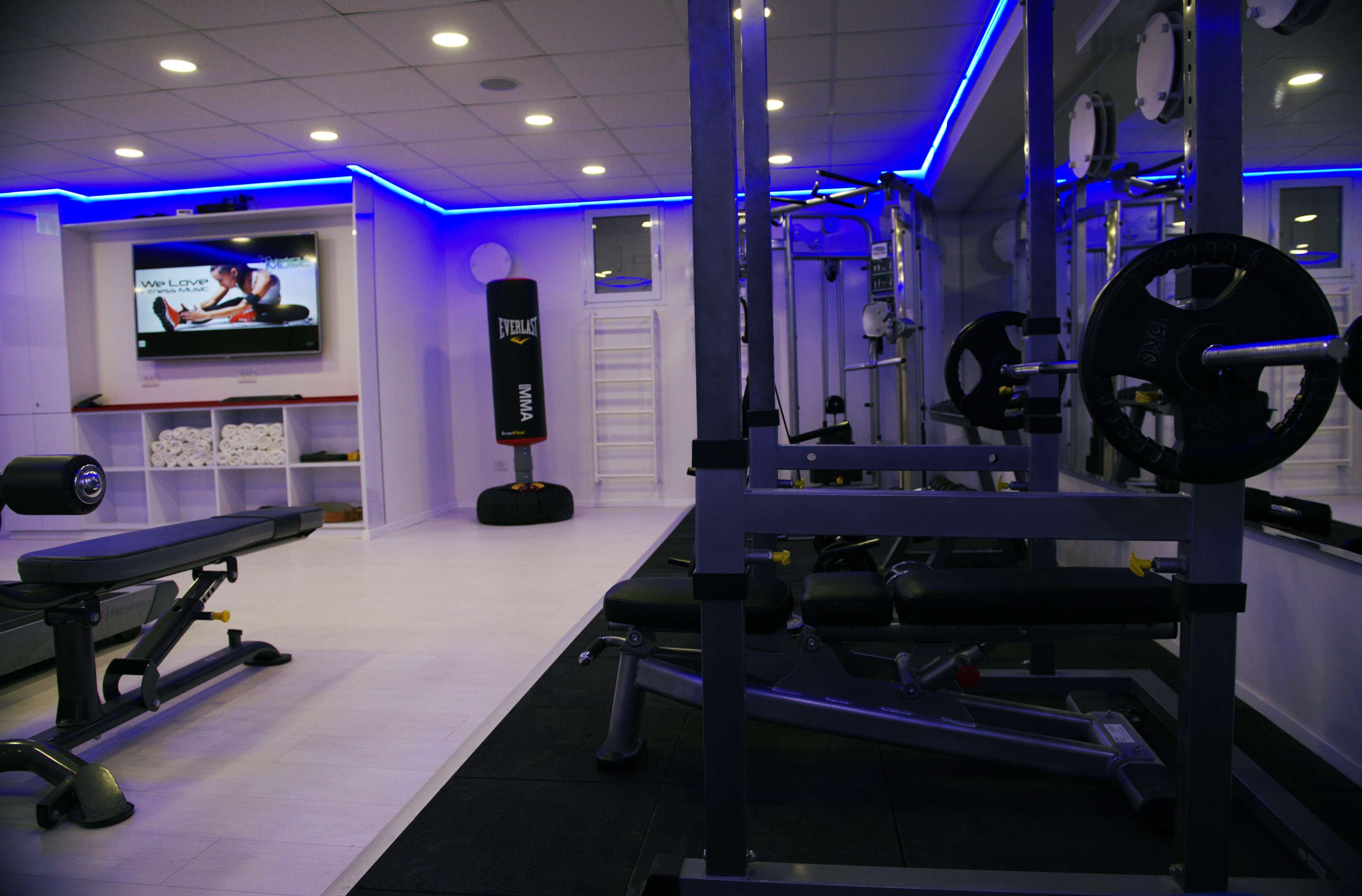 fitness facility