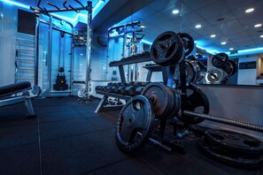 Fitness facility - Best Western Regency Suites (Tel Aviv)