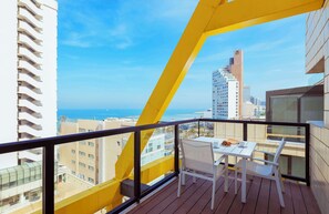 Süit, 1 Büyük (Queen) Boy Yatak, Sigara İçilmez, Balkon | Balkon