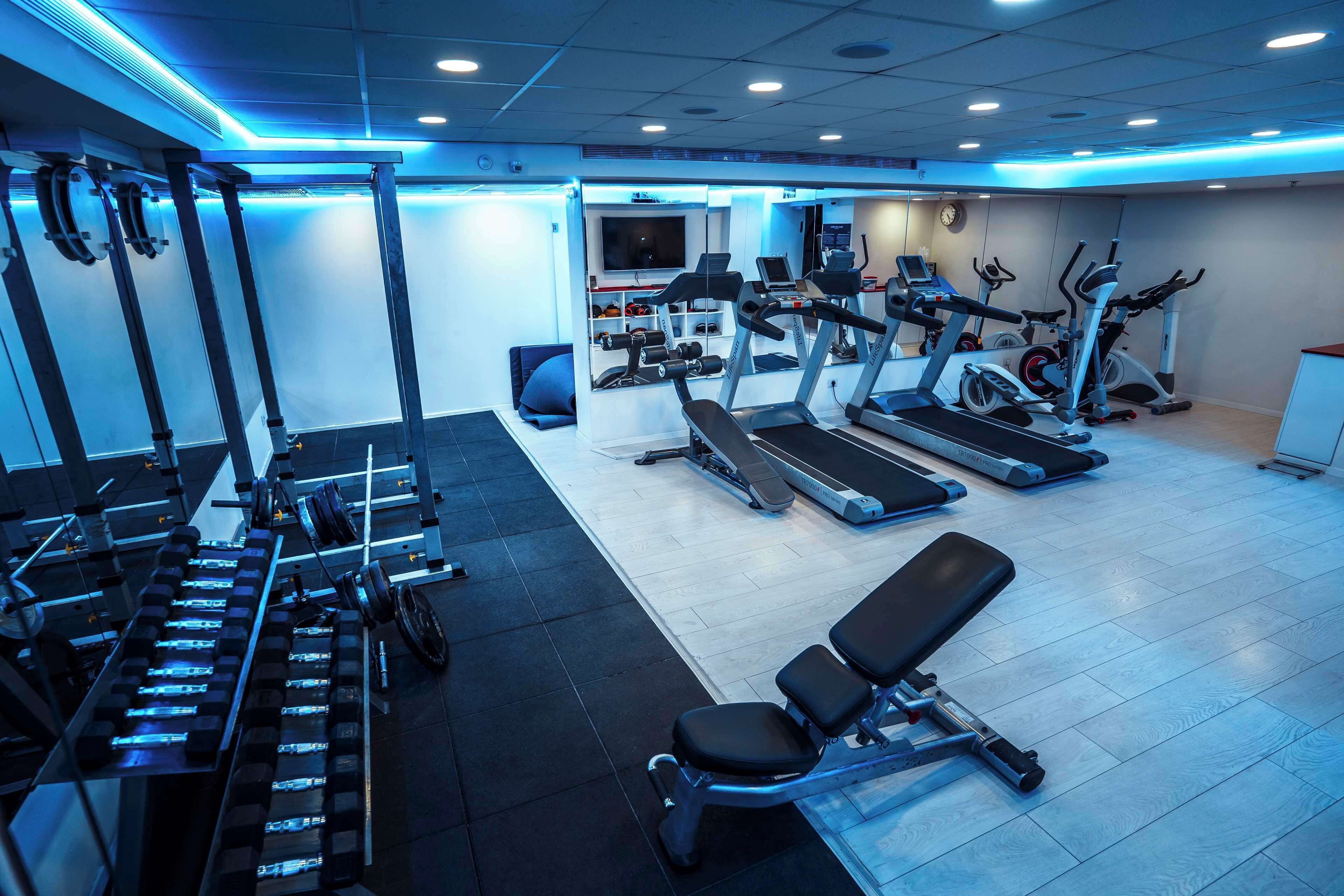 fitness facility