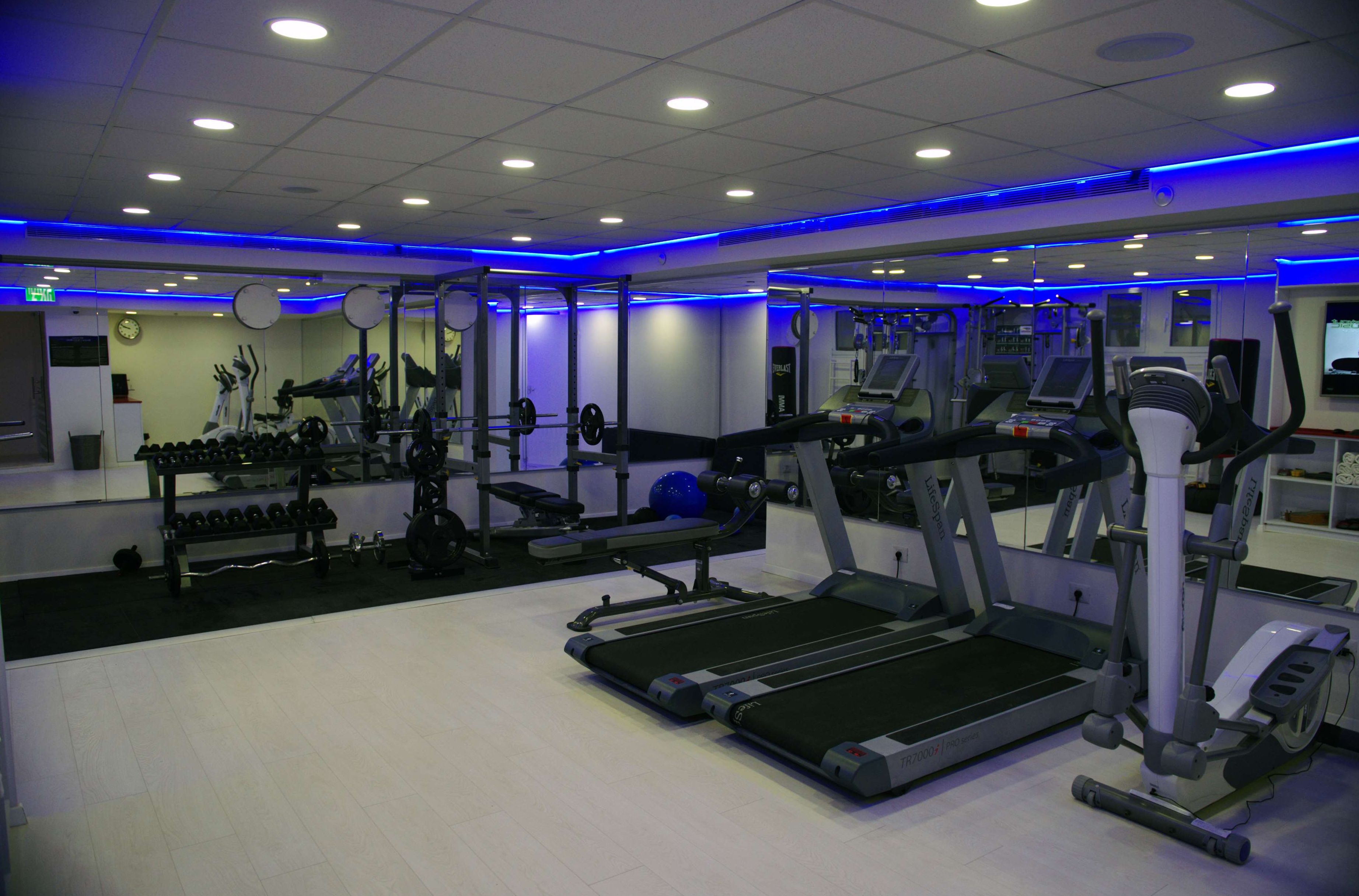 fitness facility