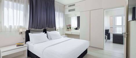 Suite, 1 Queen-Bett, Nichtraucher, Kochnische