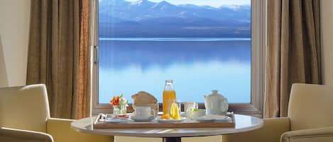 Suite (View) | Uitzicht vanuit de kamer