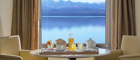 Suite (View) | Uitzicht vanuit de kamer