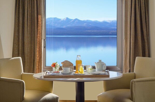 Vista desde la habitación