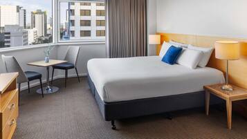 Superior Room, 1 King Bed | Premium bedding, pillow-top beds, in-room safe, desk