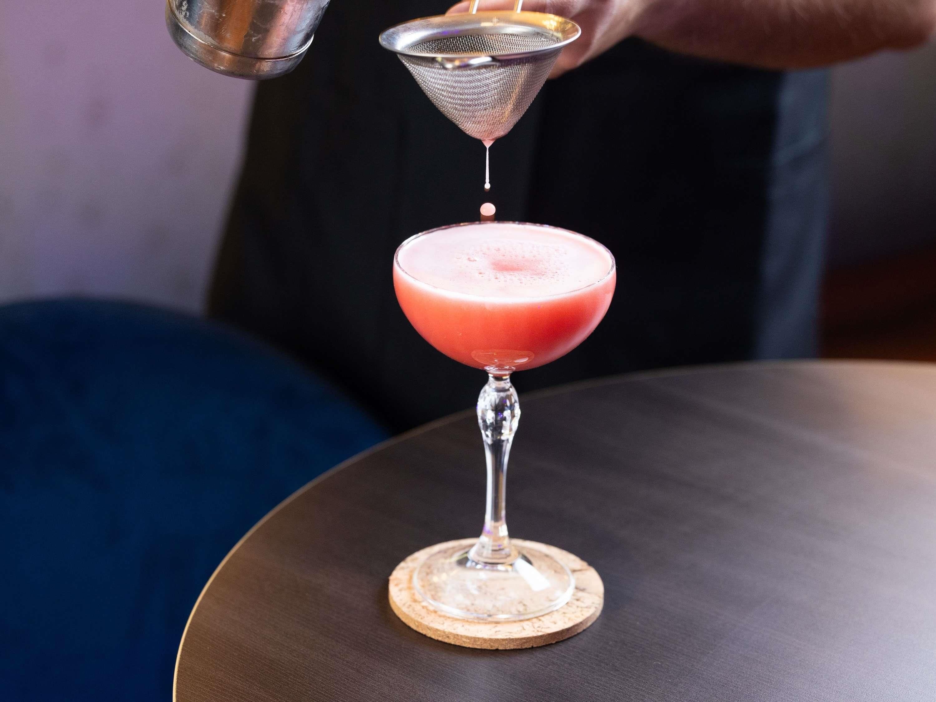 Bar (på overnattingsstedet)