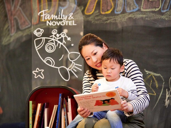 Zona infantil