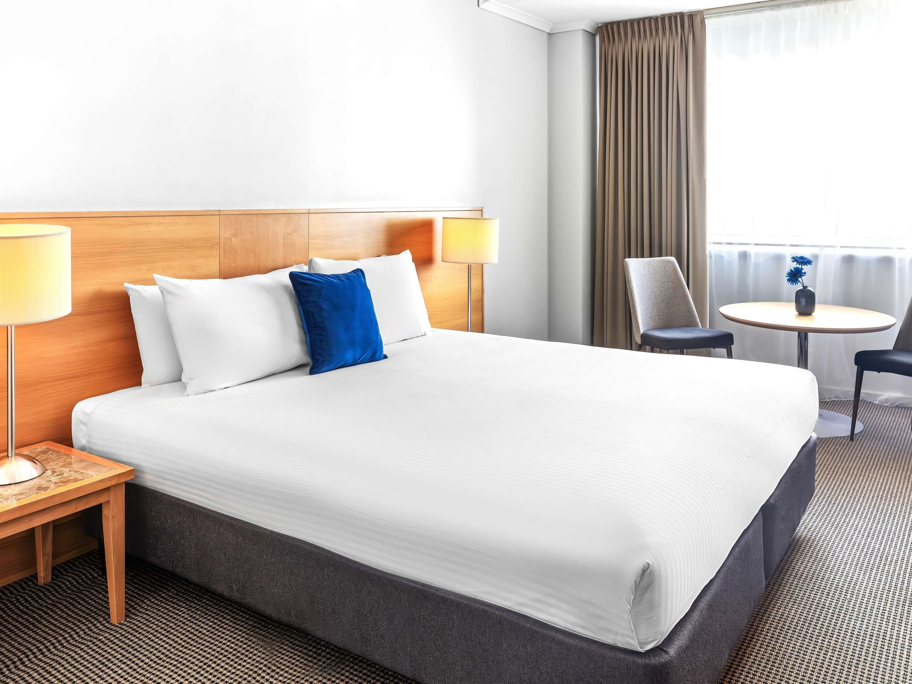 Premium bedding, pillow-top beds, minibar, in-room safe