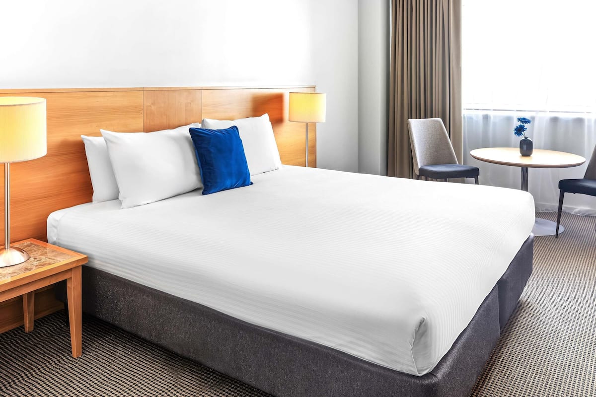 Premium bedding, pillow-top beds, minibar, in-room safe