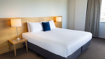 Hochwertige Bettwaren, Pillowtop-Betten, Minibar, Zimmersafe