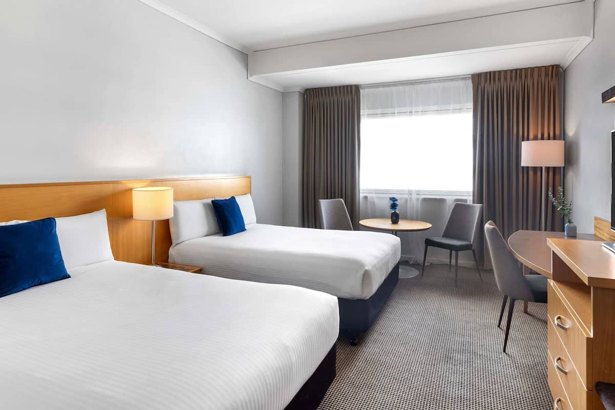 Premium bedding, pillowtop beds, minibar, in-room safe