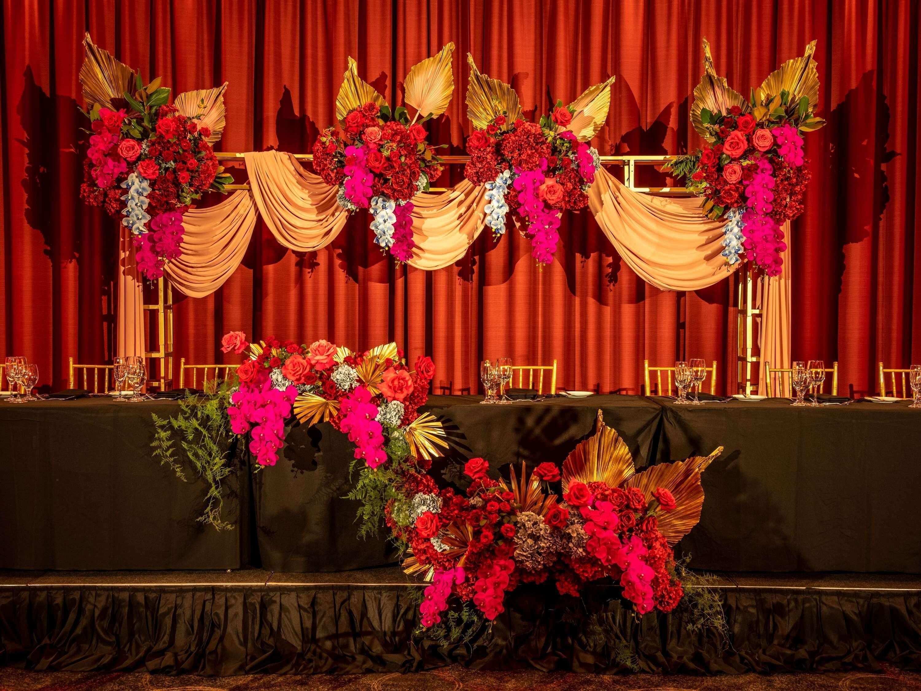 Mariage en salle